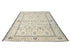 8x10 Moroccan Beige Hand Woven Wool Area Rug